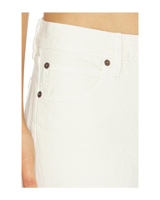 FRAME White The Saturday Jeans