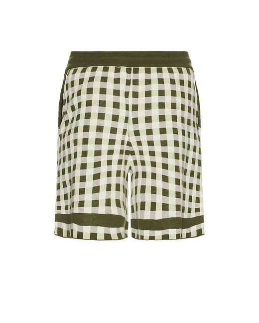 House Of Sunny Green Putting Short for men