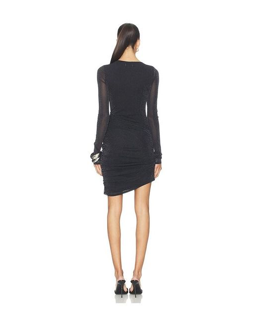Lovers + Friends Black Vivian Mini Dress