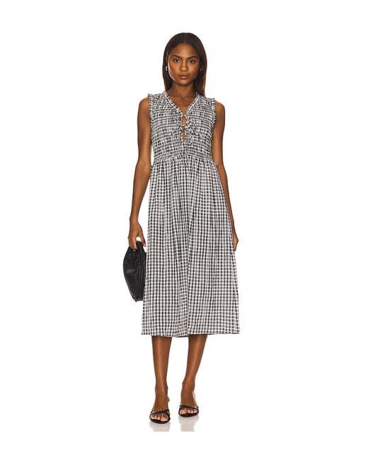 Rails Multicolor Midi-Kleid Adine