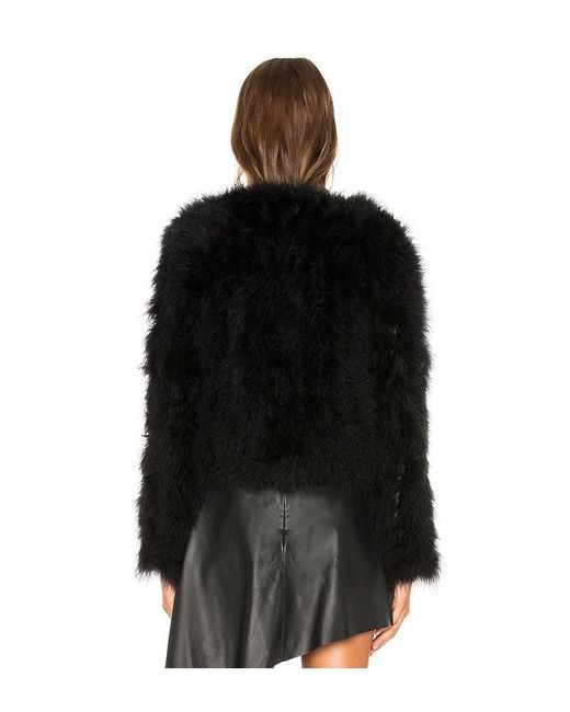 Lamarque Black Deora Jacket