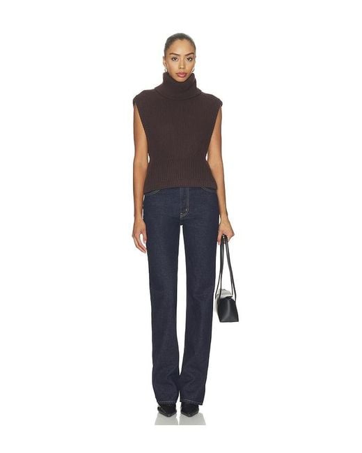 Jonathan Simkhai Blue Maple Top