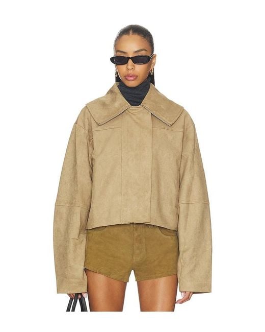 Madison The Label Natural Solene Jacket