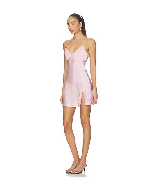 MORE TO COME White Jennyfer Mini Dress