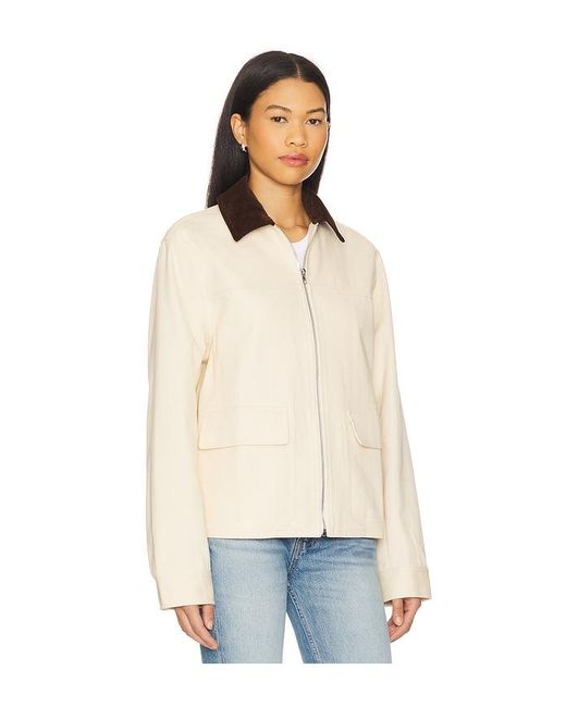 Lovers + Friends White Sarah Jacket