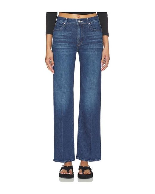 Mother Blue The Kick It Jeans