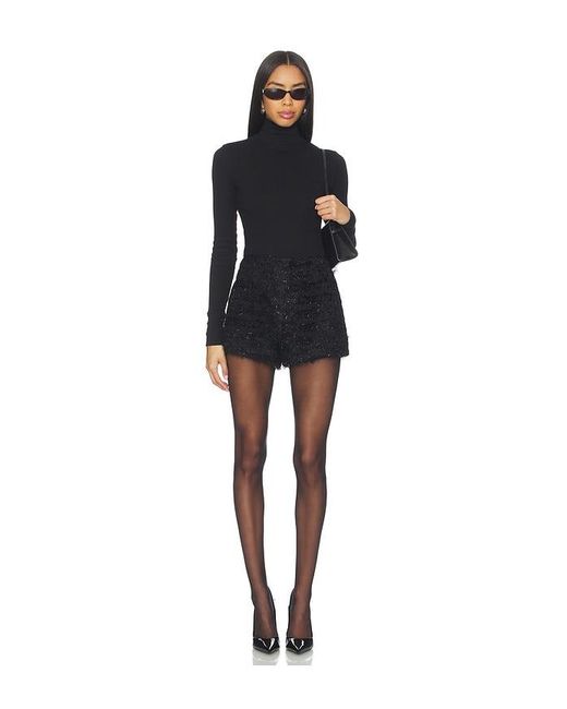 NonChalant Label Black Monique Short