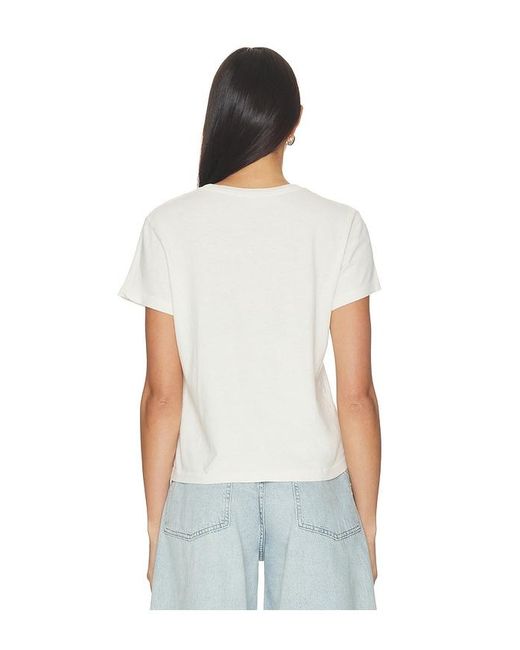 Re/done White Classic Tee Diet Coke