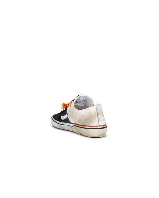 Paul Esterlin Multicolor Caly Star Low Sneakers for men