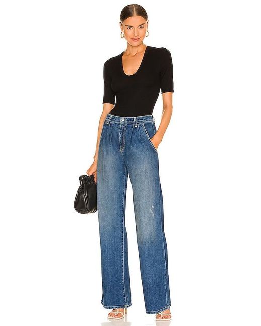 Enza Costa Black Stretch Silk Knit Half Sleeve Top