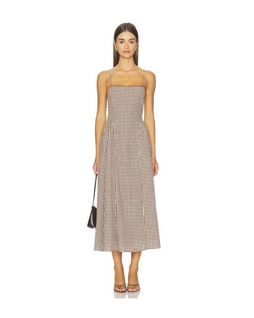 Elodie the Label White Adira Dress