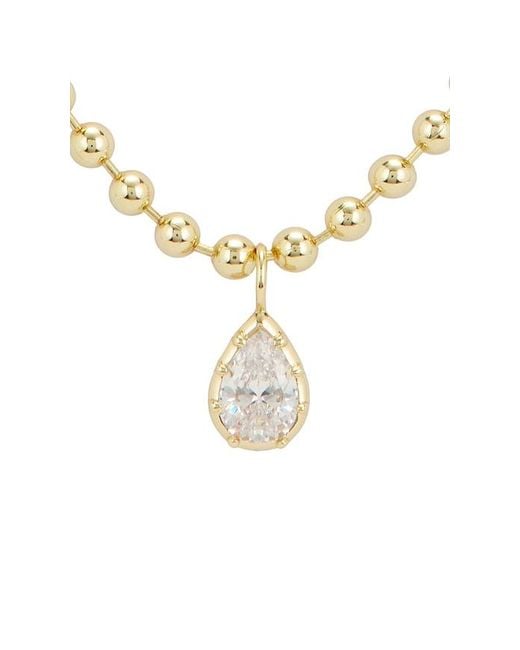 Lili Claspe Metallic Cleo Necklace