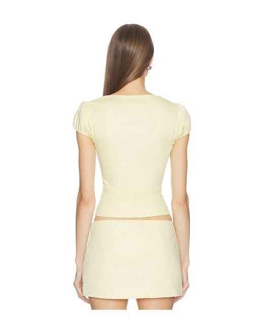 LOBA Natural Rae Top