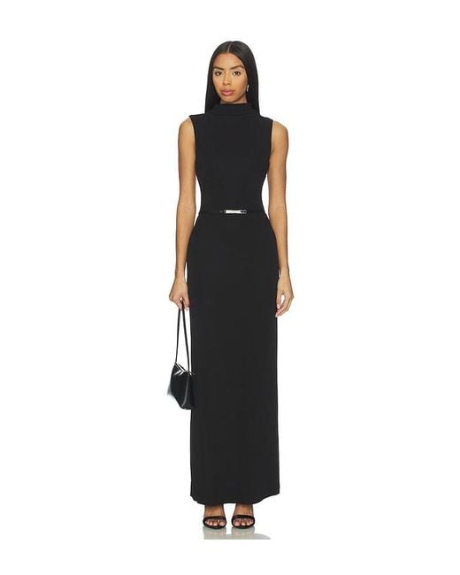 L'academie Black Lune Dress
