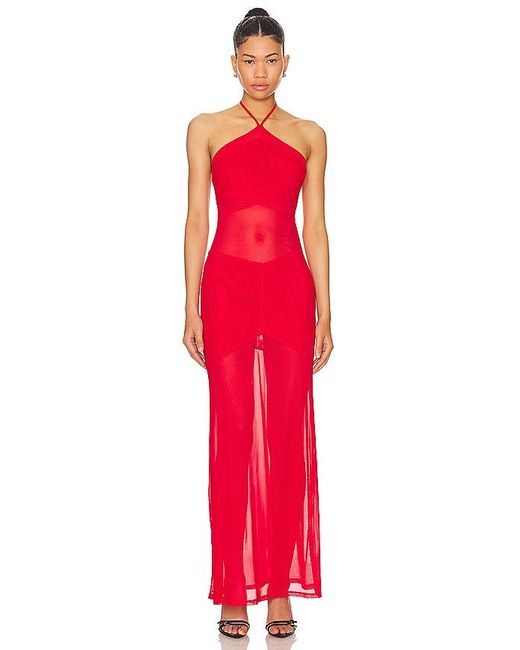 Miaou Red Serena Dress