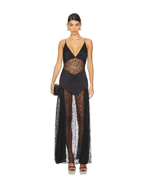 House of Harlow 1960 Black X Revolve Izrah Gown