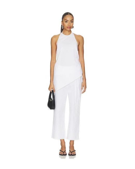 L'academie White 'Academie Marithe Pant