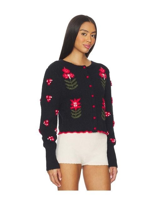 Free People Black Nonna Sweater