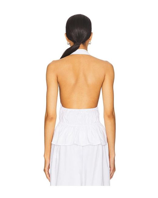 Lovers + Friends White Eliette Top