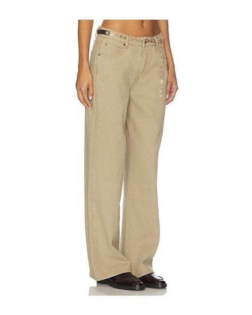 Lioness Natural Afterglow Wide Leg