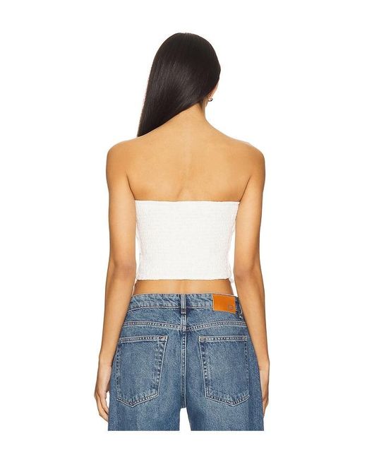 Heartloom Blue Carla Top