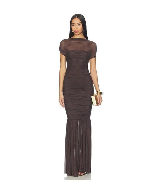 SER.O.YA Multicolor Noel Gown
