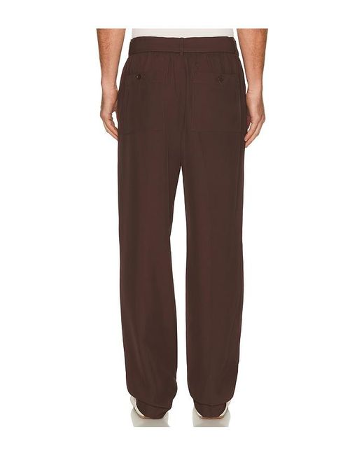 Jonathan Simkhai Brown Elvis Trousers for men