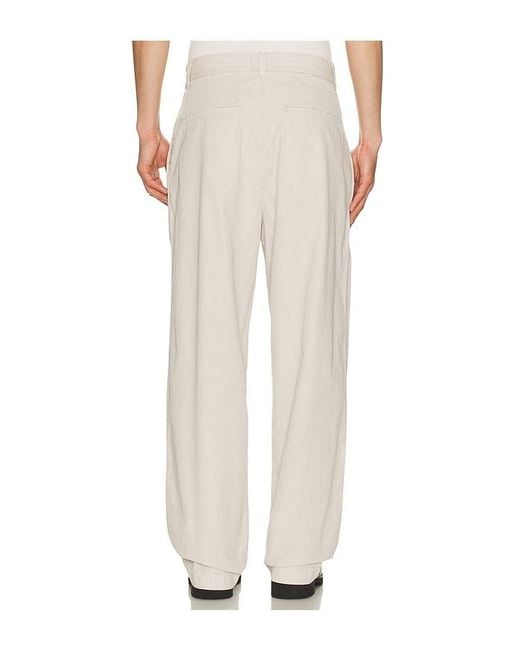 Agolde White Slater Trouser for men