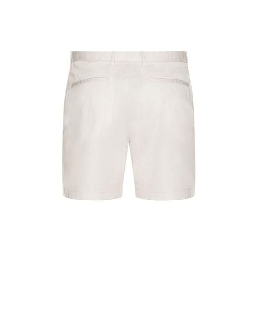 メンズ Theory Zaine ショートパンツ White