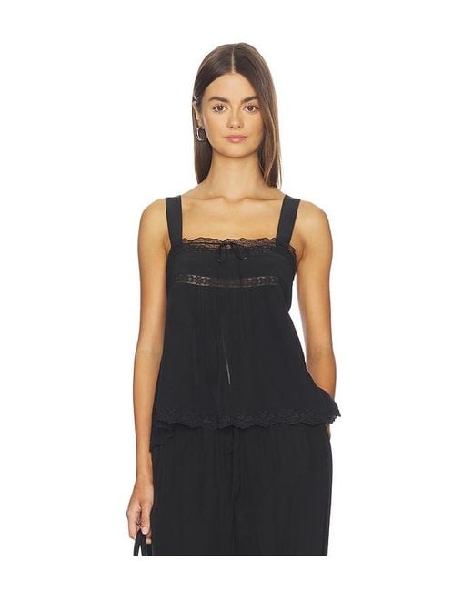 Ciao Lucia Black Euri Top