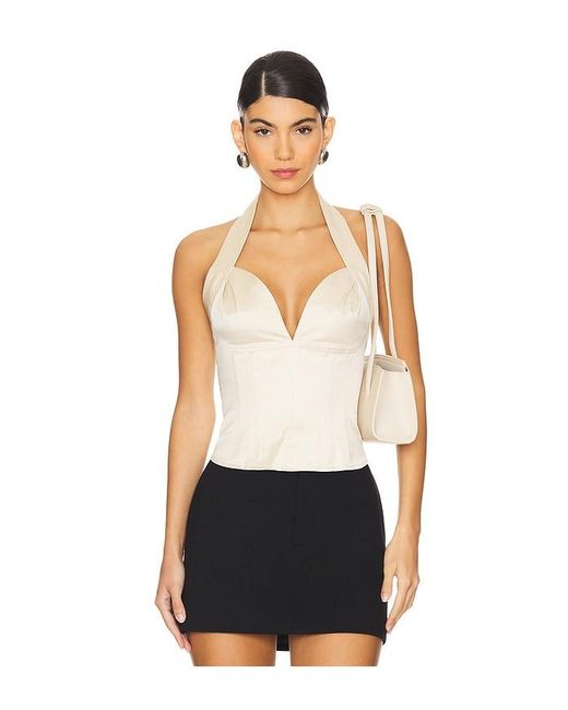 LPA White Kaia Top
