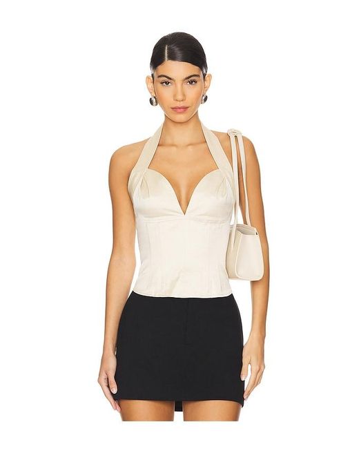 LPA White Kaia Top