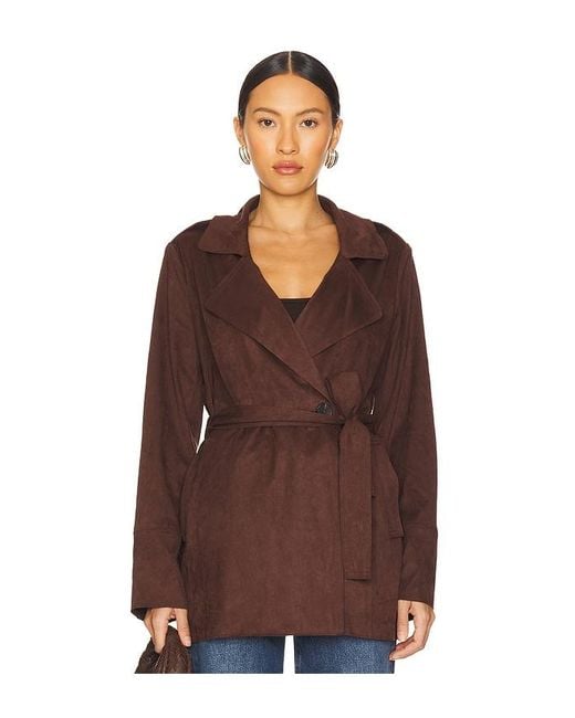 Lovers + Friends Brown Jacke Lana