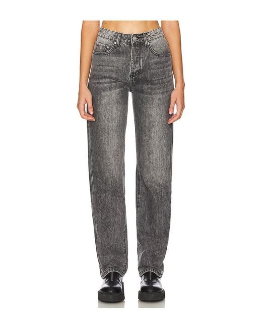 Lanie Jeans En Color Gris Talla (También En 26) superdown de color Black