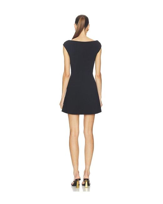Cult Gaia Black Yudi Dress