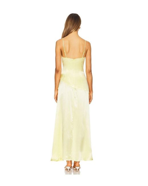Bardot Metallic Sorella Midi Dress