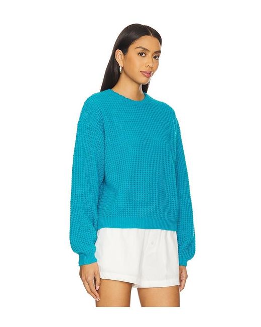 American Vintage Blue Crashway Sweater