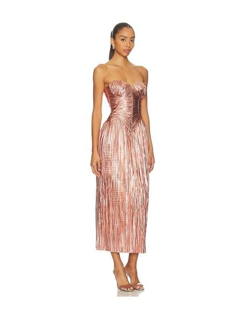Cult Gaia White Ashika Gown