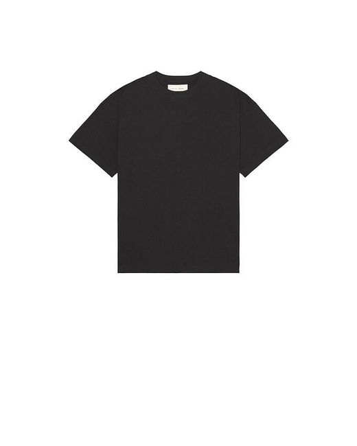 Fear Of God Black Tee for men