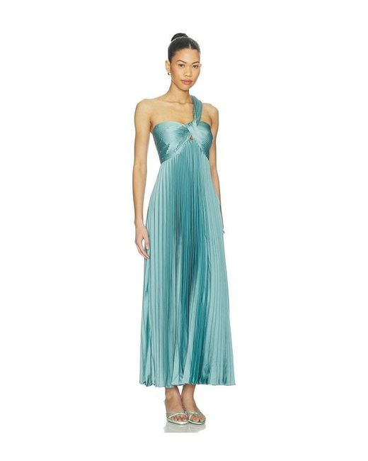Astr Blue X Revolve Raysa Gown