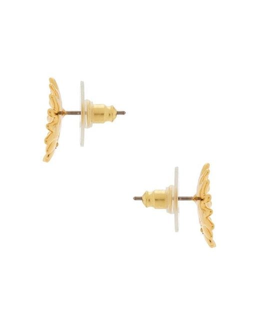Lele Sadoughi Metallic Soleil Stud Earrings