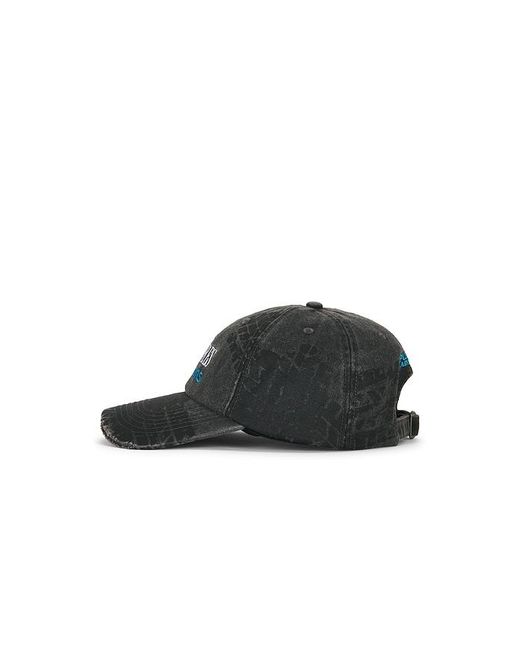 Pleasures Black X Onlyfans Lockup Hat for men