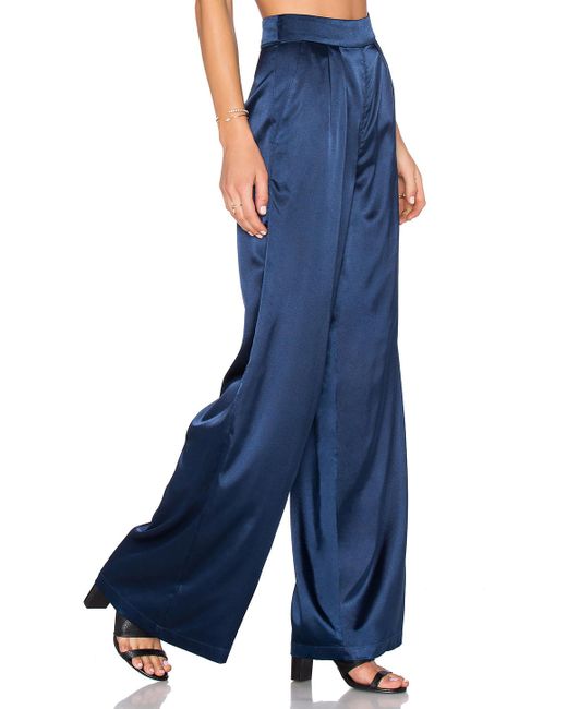 Lyst - House Of Harlow 1960 X Revolve Charlie Wide Leg Pant in Blue