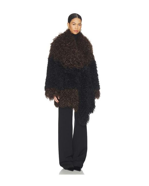 Entire studios Black Juno Coat