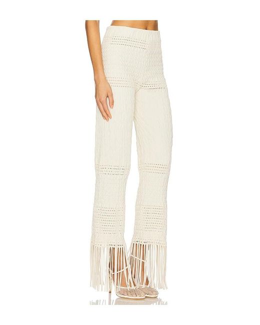 Nanushka White Miciel Pants