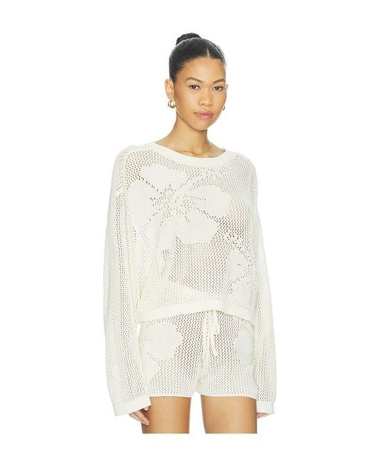 LSPACE White Island Time Sweater