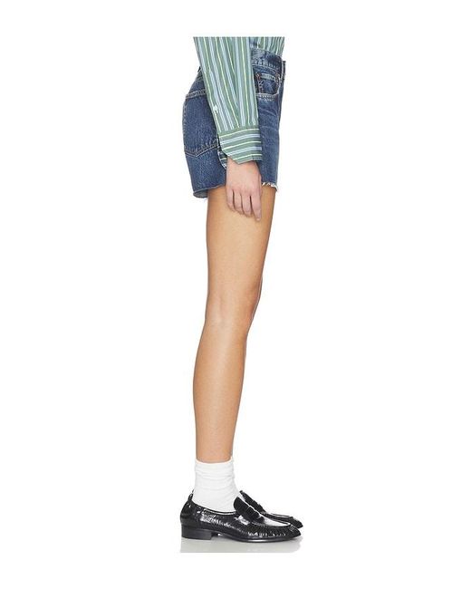 Moussy Blue Savoy Shorts
