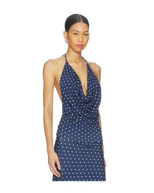 Bella Venice Blue X Revolve Elsa Top