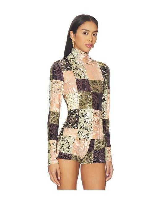 Siedres Multicolor Cody Top