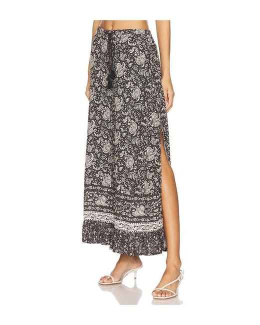 Spell White Little Bird Skirt